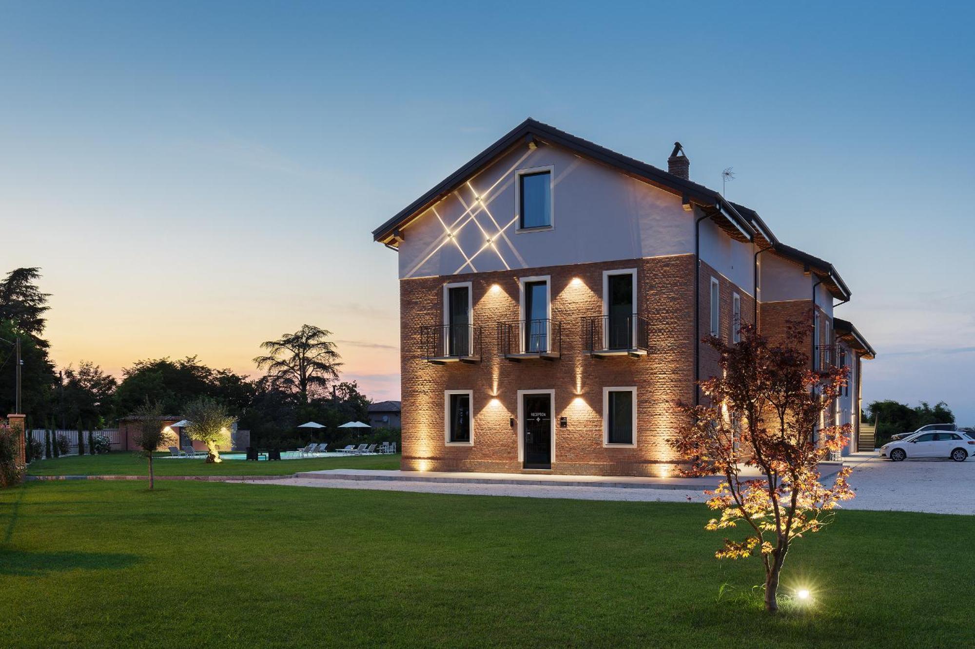 Casale Auriga - Oltrepo' Pavese Bed & Breakfast Codevilla Dış mekan fotoğraf