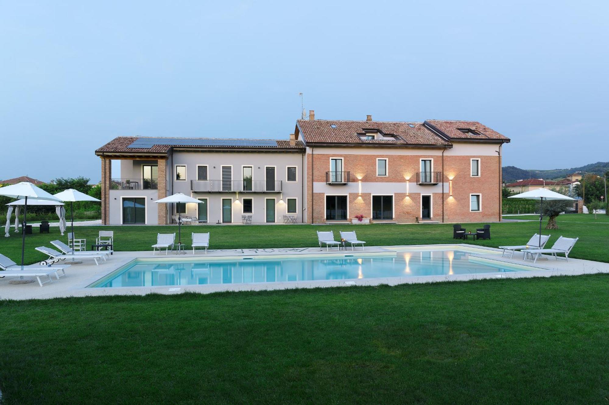 Casale Auriga - Oltrepo' Pavese Bed & Breakfast Codevilla Dış mekan fotoğraf
