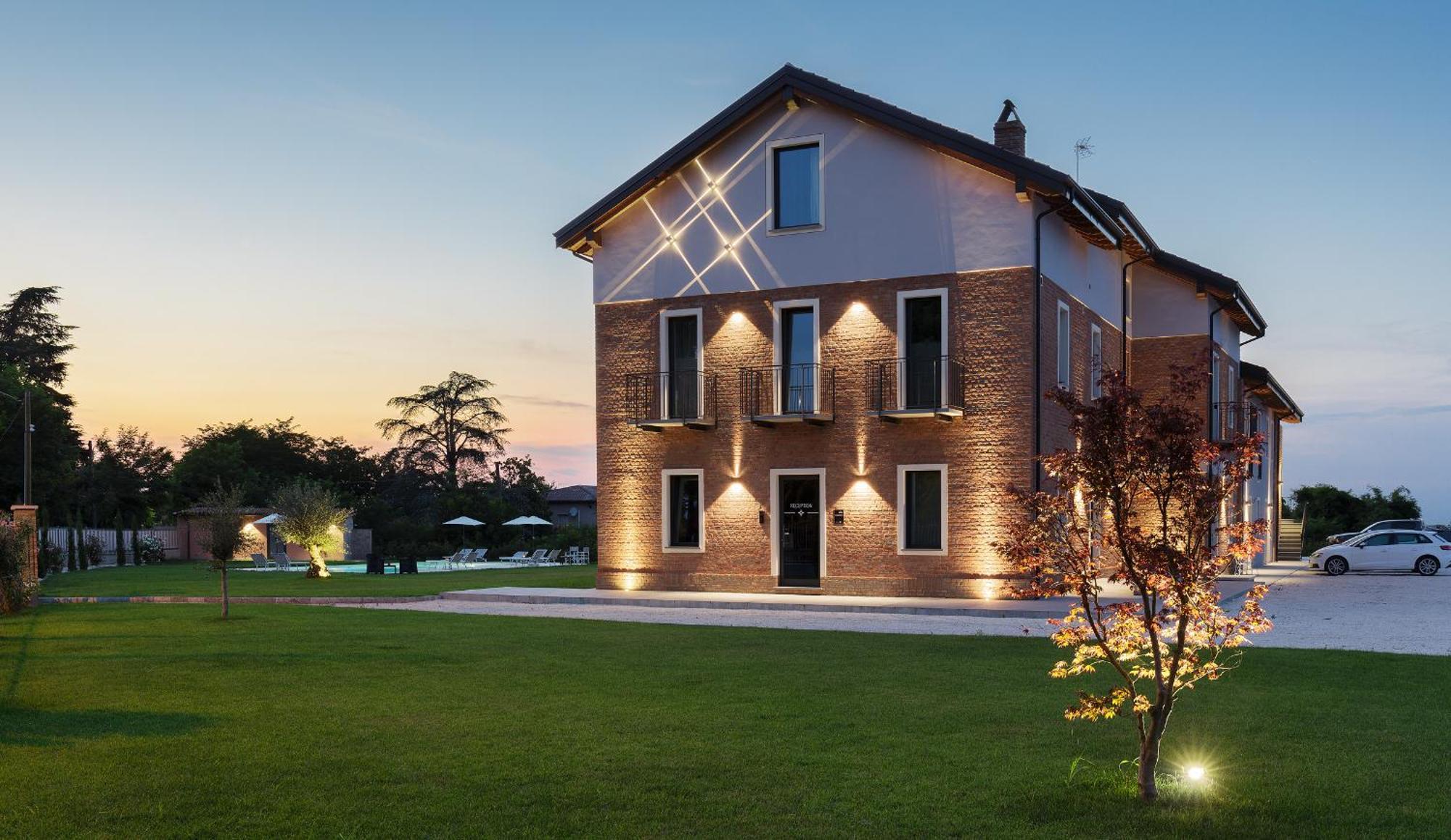 Casale Auriga - Oltrepo' Pavese Bed & Breakfast Codevilla Dış mekan fotoğraf