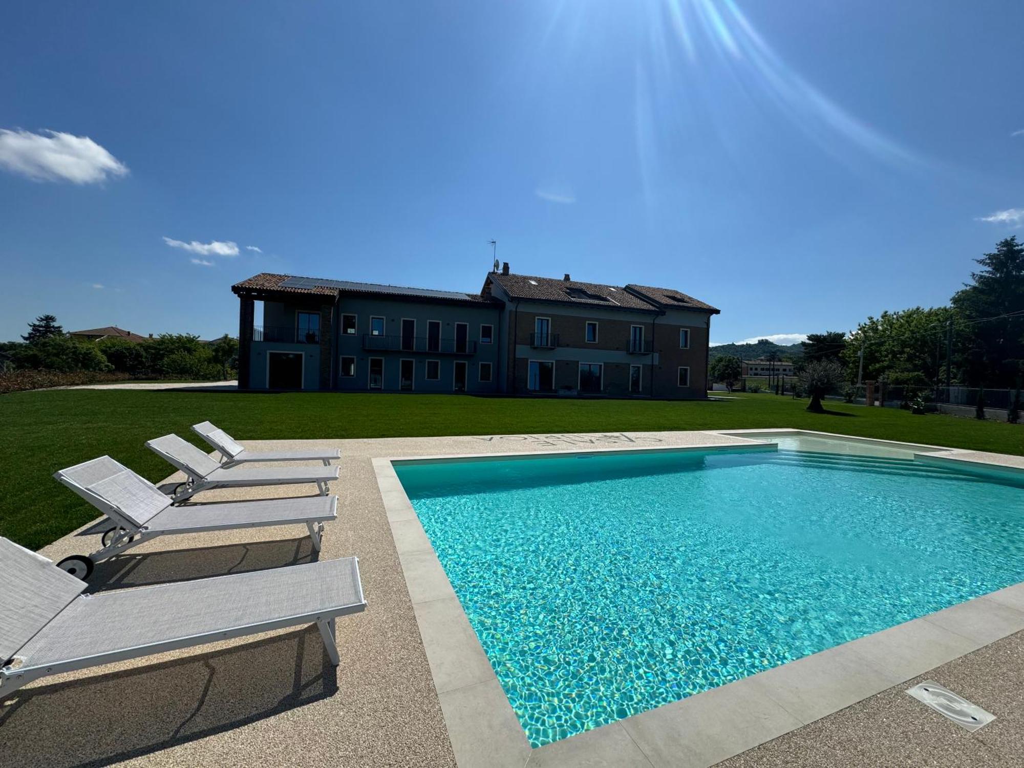Casale Auriga - Oltrepo' Pavese Bed & Breakfast Codevilla Dış mekan fotoğraf