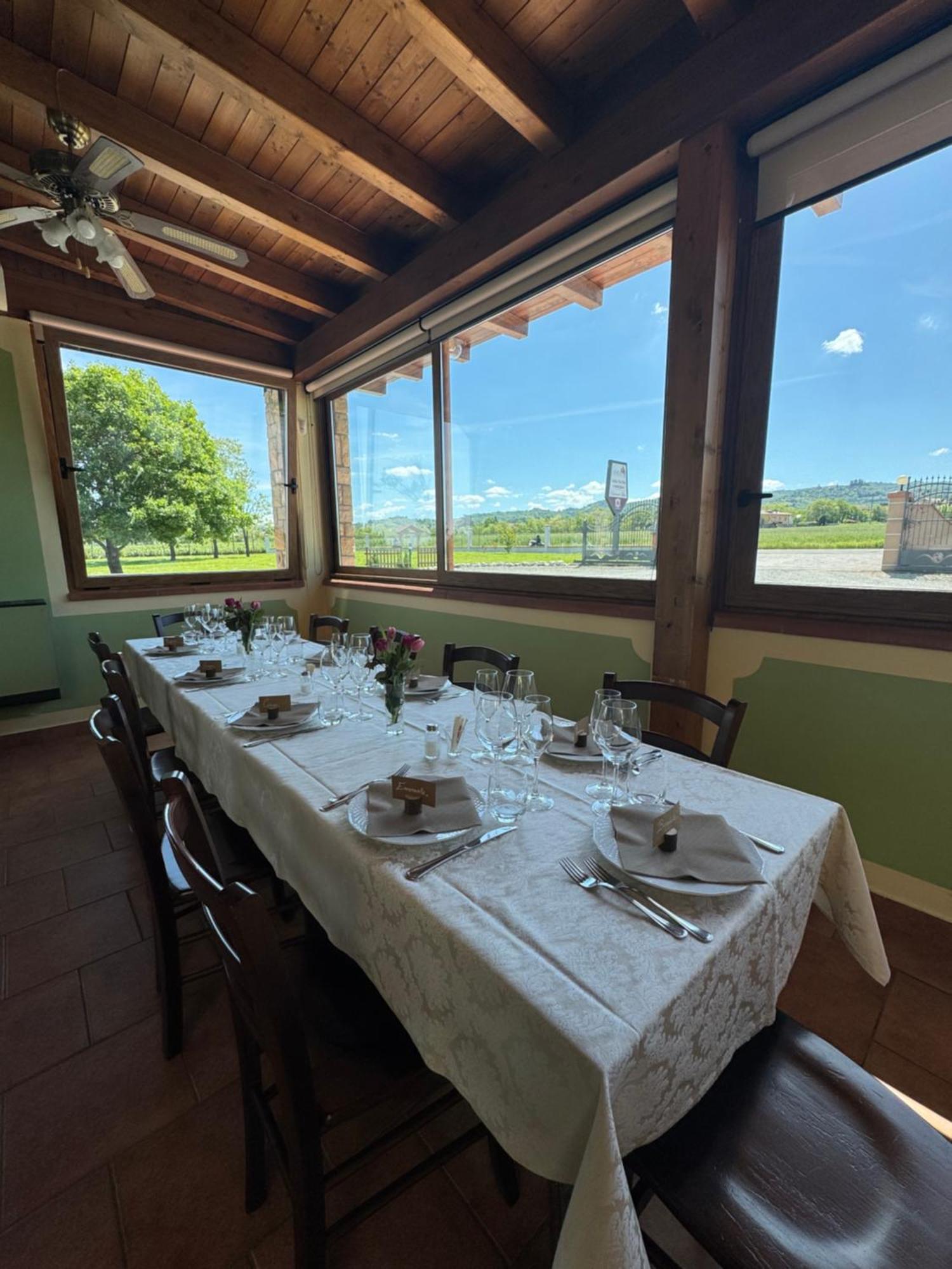 Casale Auriga - Oltrepo' Pavese Bed & Breakfast Codevilla Dış mekan fotoğraf