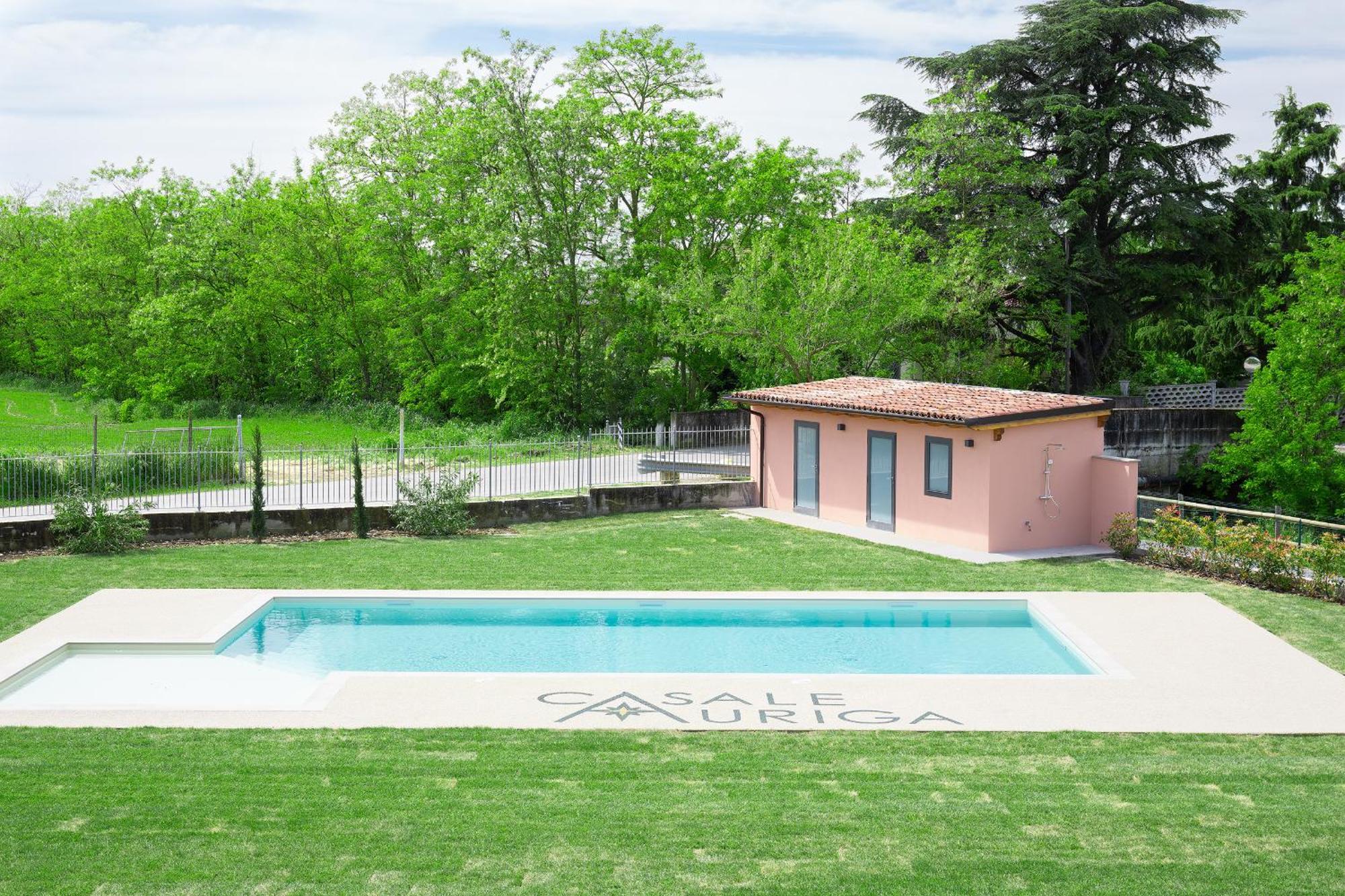 Casale Auriga - Oltrepo' Pavese Bed & Breakfast Codevilla Dış mekan fotoğraf